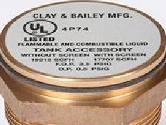 Clay Bailey閥門、穹頂，Clay & Bailey防溢流閥